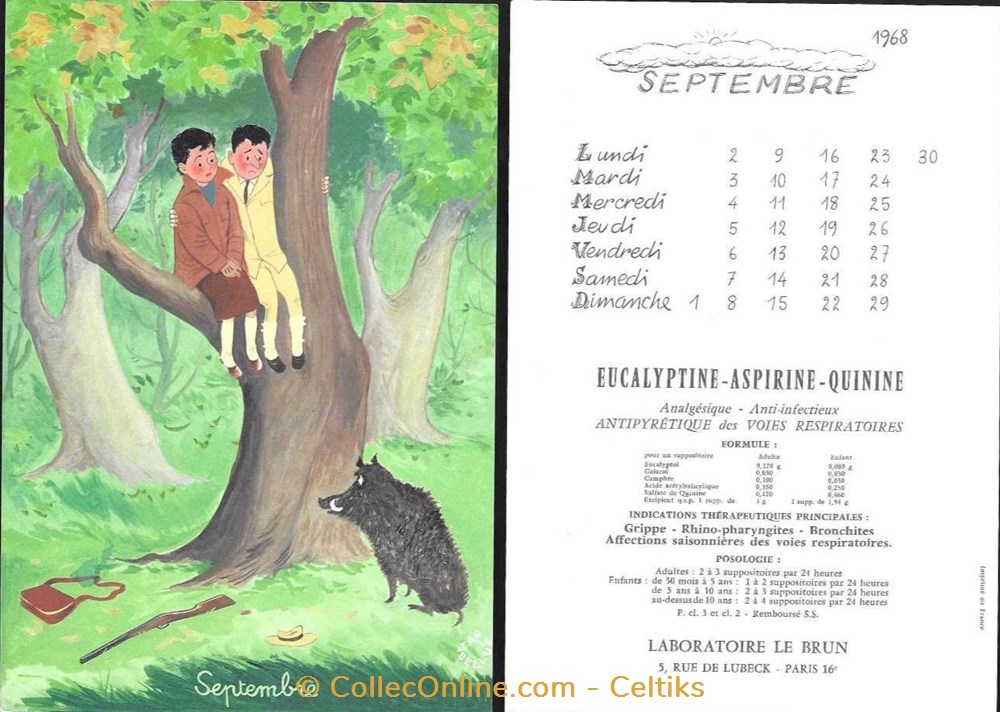 laboratoire LE BRUN 1968 - JEAN BELLUS c science pharmacie laboratoire le brun 1968 jean bellus c