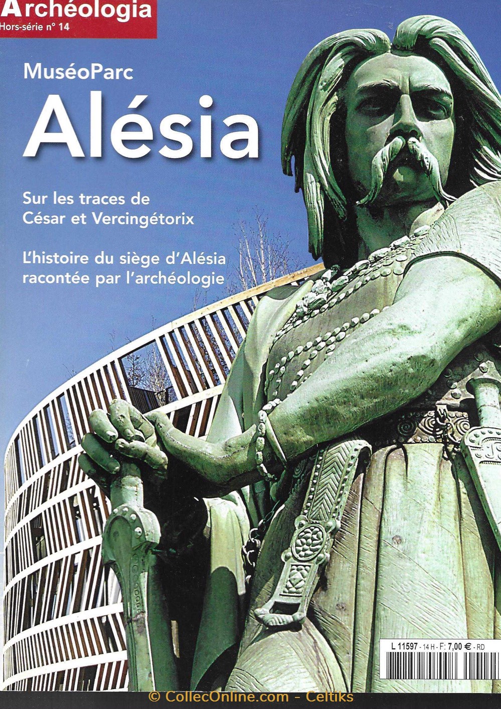 livres bd revues revue archeologia