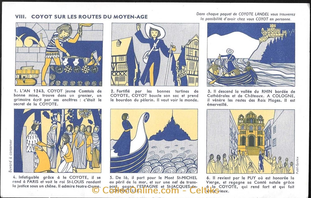 objets publicitaires buvards buvard alimentation landel