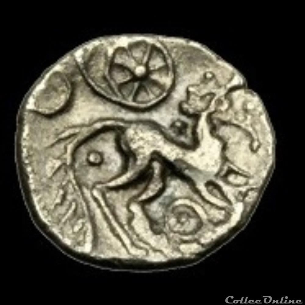 ICENI monnaie antique gauloise iceni