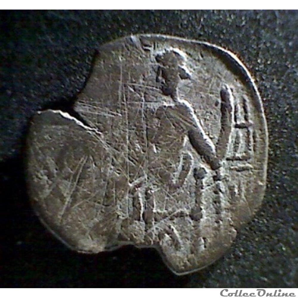 monnaie antique gauloise imitation de phillipe iii de macedoine