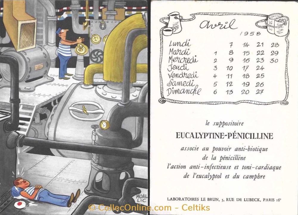 science pharmacie laboratoire le brun 1958 moal lic a