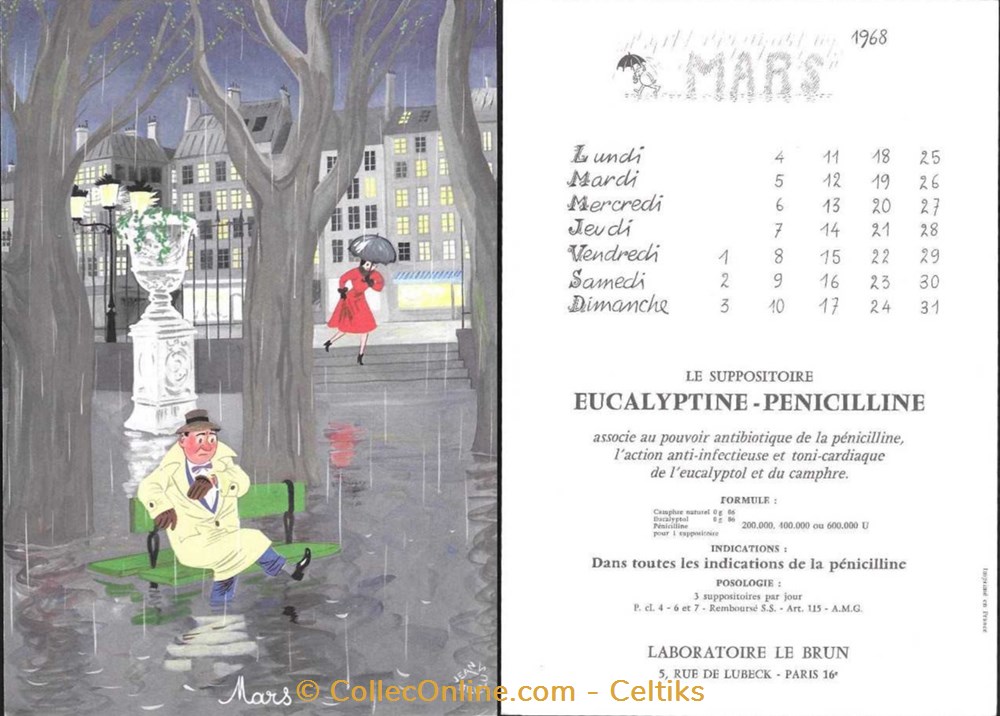 science pharmacie laboratoire le brun 1968 jean bellus a