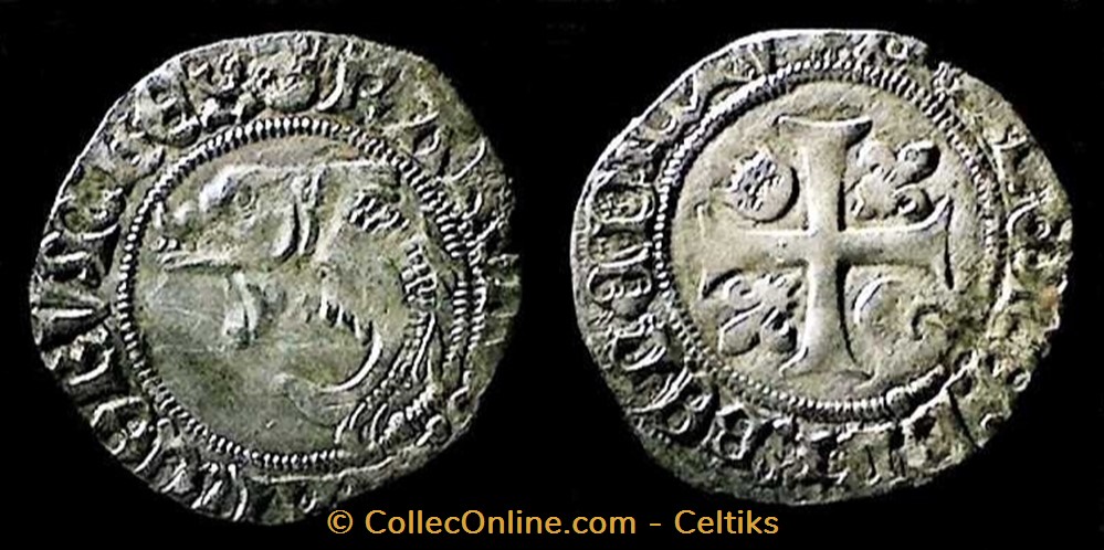 CHARLES VIII monnaie france royale charles viii