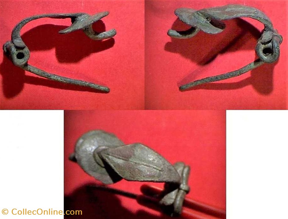 art antiquites archeologie europe fibule