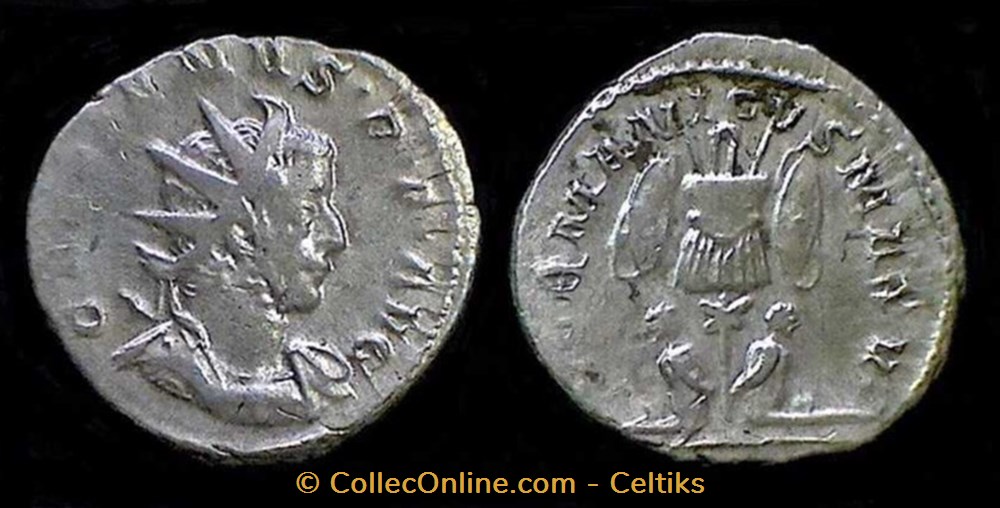 monnaies antiques romaines imperiales et republicaines gallien