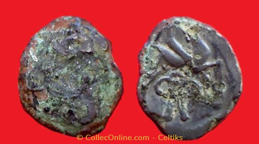 drachme au cavalier ailé monnaies antiques celtes drachme au cavalier aile