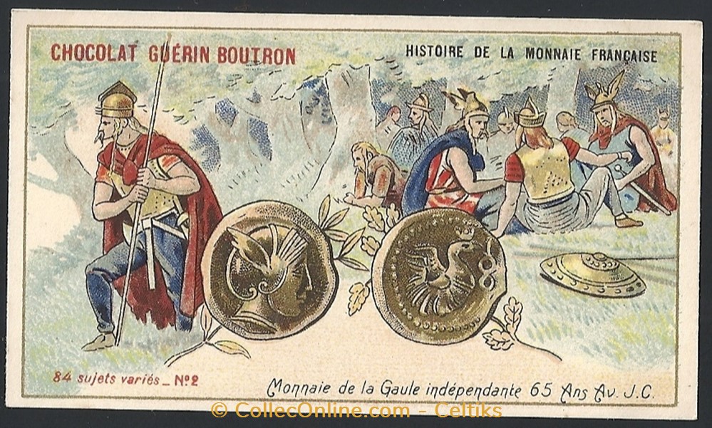 Details about   Chromo Chocolat Guérin Boutron Medal Ordre Saint Georges Bavaria 
