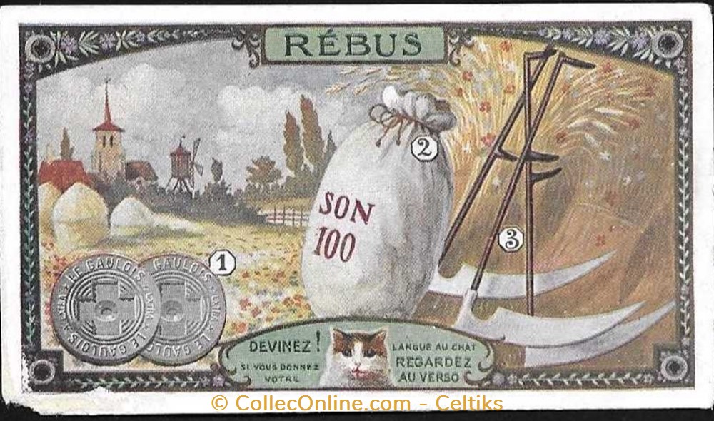 REBUS objet publicitaire rebus