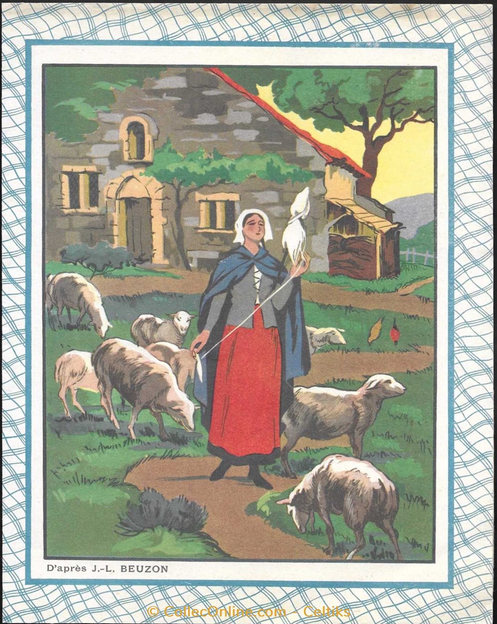 protège cahier - histoire documents anciens buvards cahiers illustres protege cahier histoire