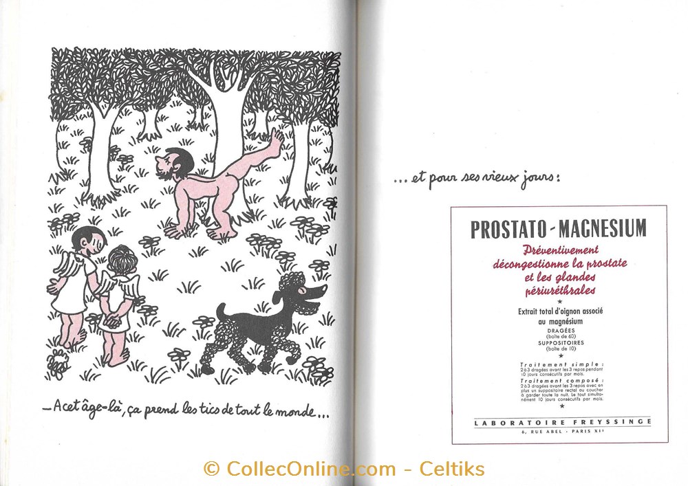 science pharmacie editions labo 1953 jean effel education adam
