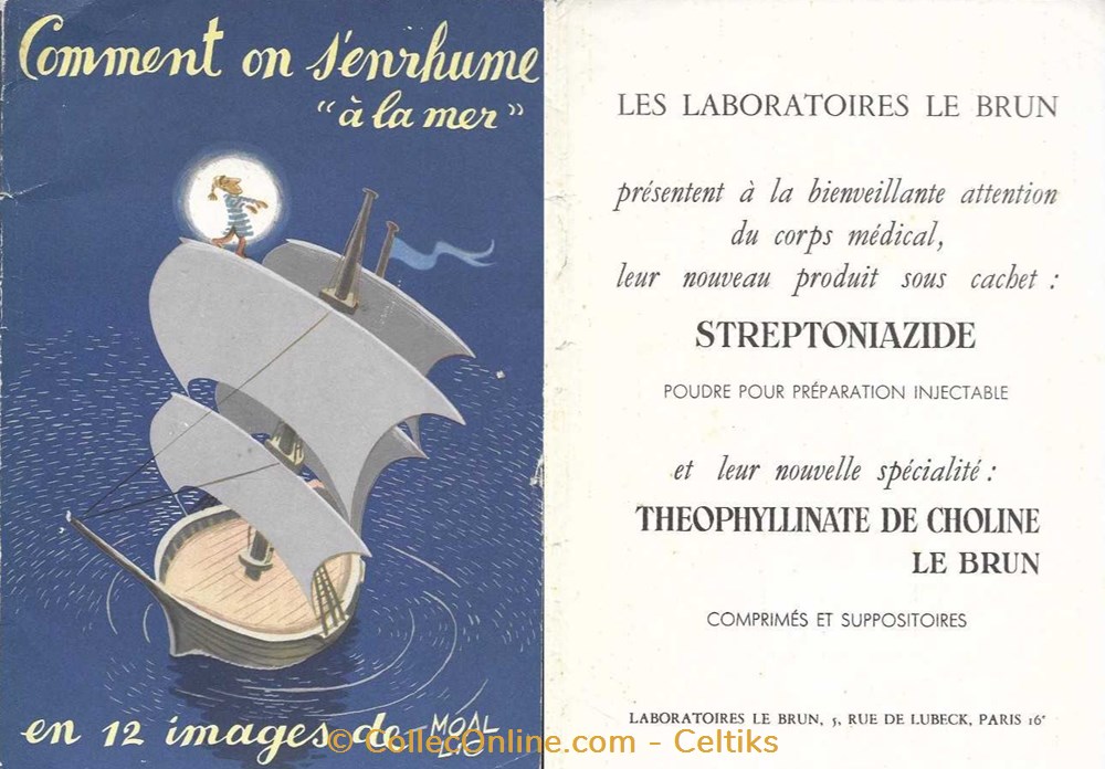 science pharmacie laboratoire le brun 1958 moal lic a