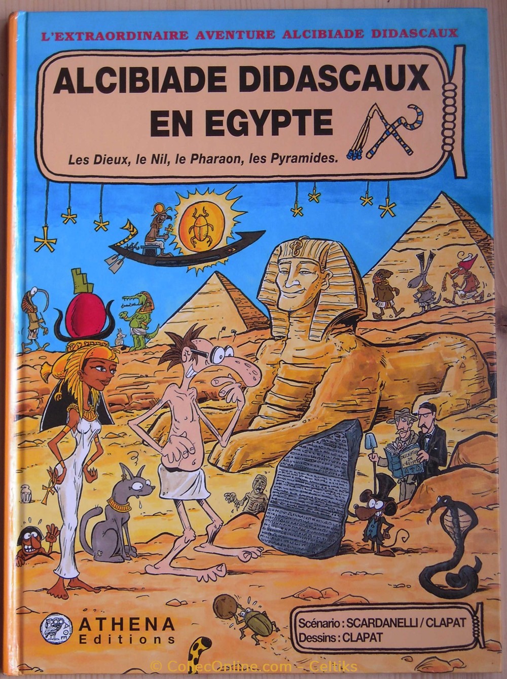 livres bd revues bandes dessinees bande dessinee alcibiade didascaux en egypte 1