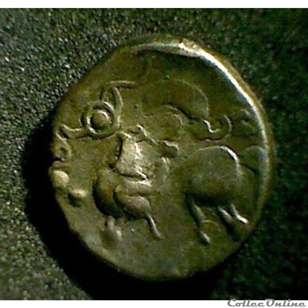 drachme type KOPOSTAL KLEINGELD monnaie antique gauloise drachme type kopostal kleingeld