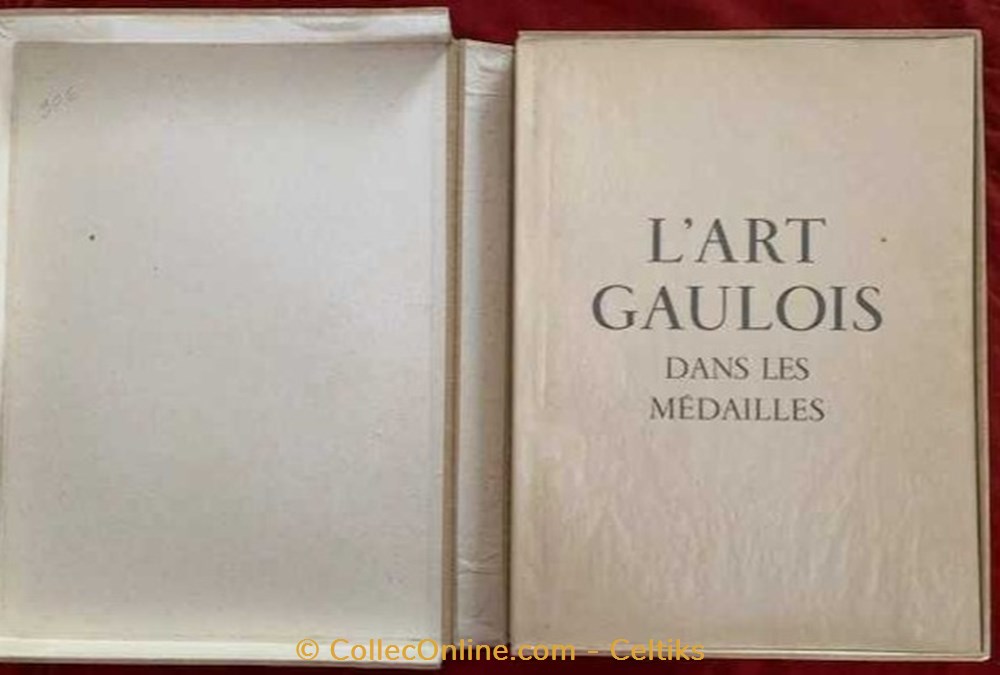 L'ART GAULOIS dans les médailles 2 monnaies livres ouvrages l art gaulois dans les medailles