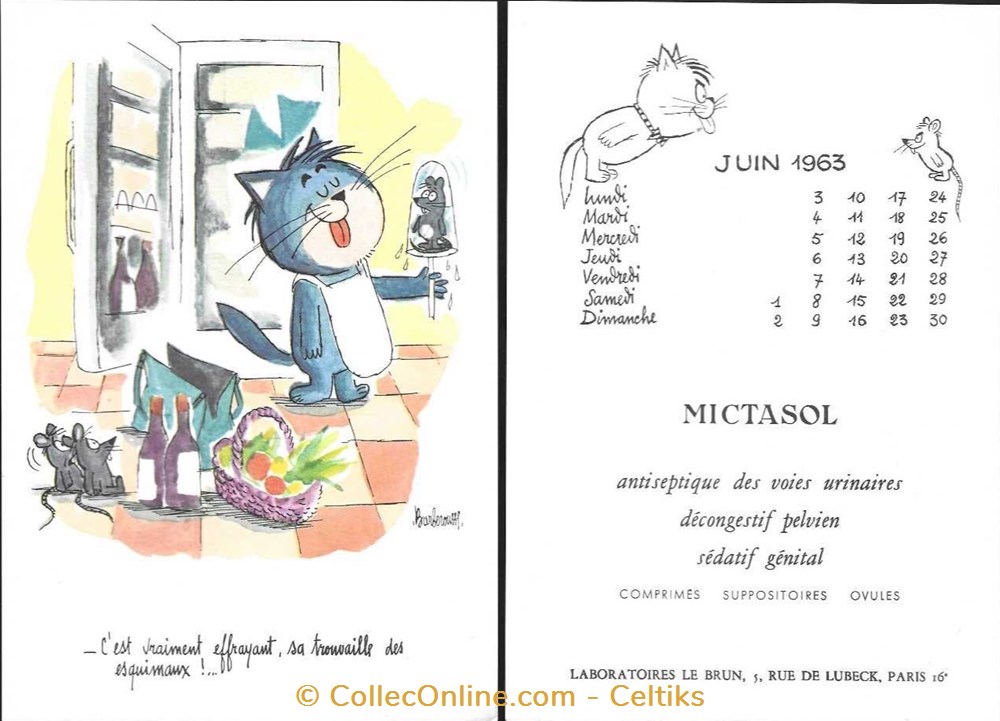 science pharmacie laboratoire le brun 1963 barberousse b
