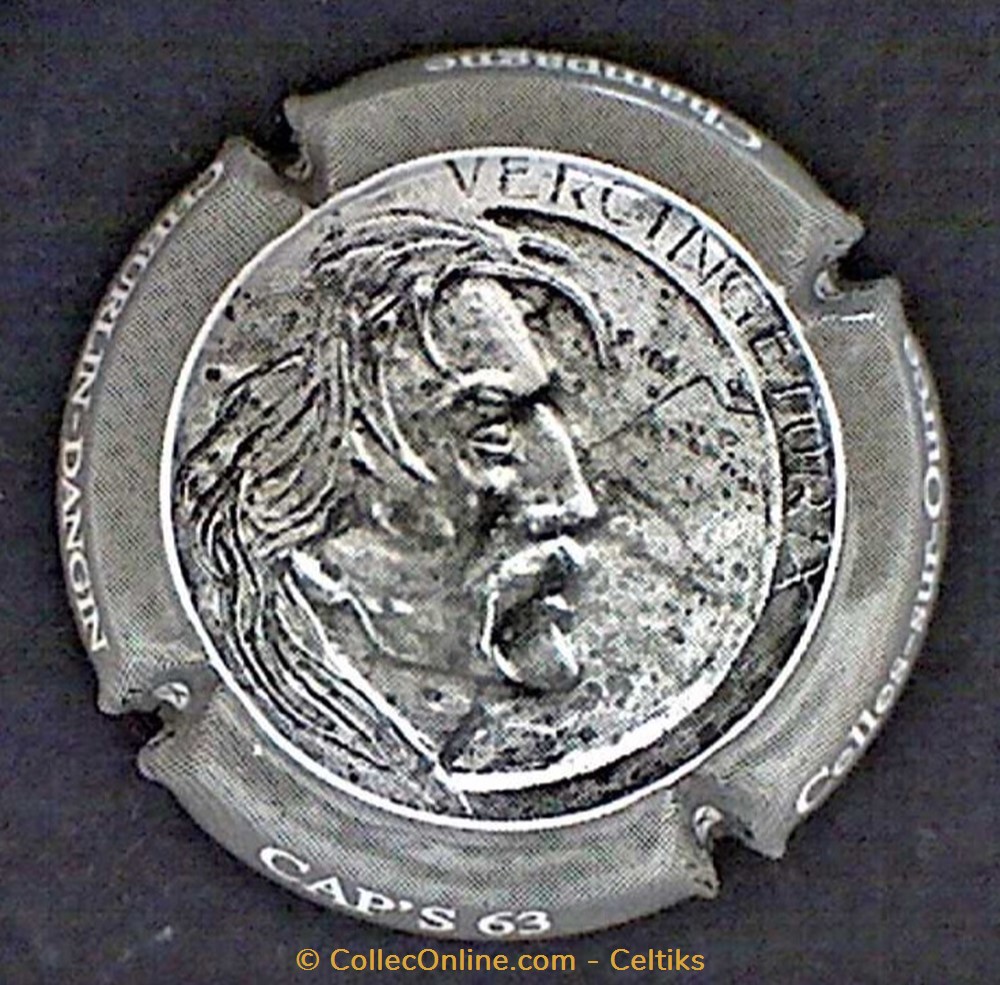 capsule - VERCINGETORIX capsules muselets champagne capsule vercingetorix
