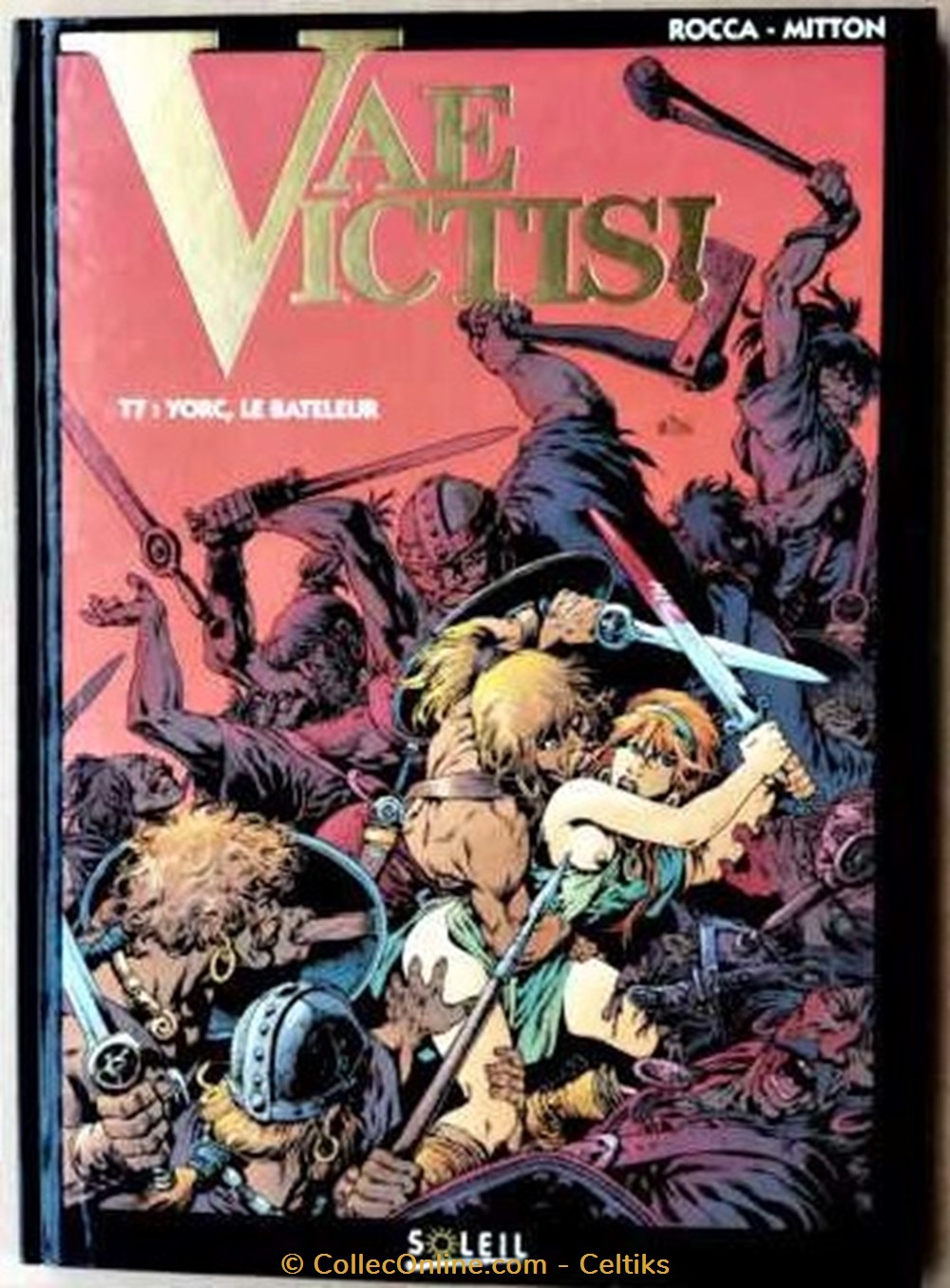 bande dessinée - VAE VICTIS intégrale 2 ( tomes 6 à 10 ) 2 livres bd revues bandes dessinees bande dessinee vae victis integrale 2 tomes 6 a 10
