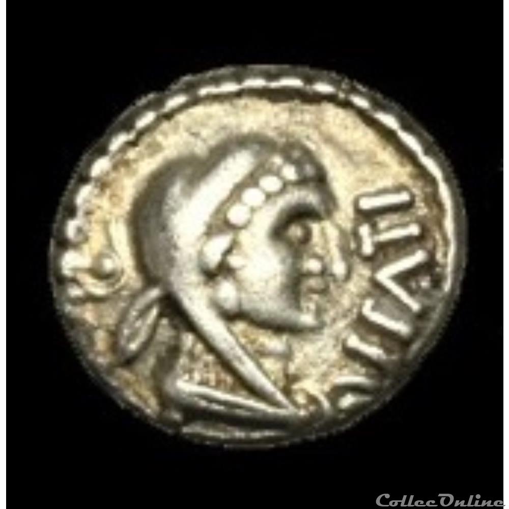 ATREBATES - REGNI denier EPATI monnaie antique gauloise atrebates regni denier epati