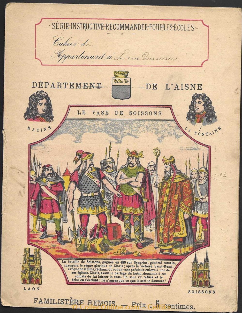 protège cahier - département objets publicitaires protege cahier departement