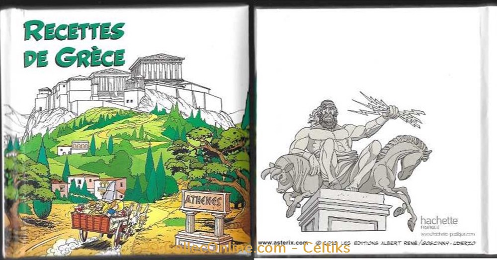livres bd revues cuisine recettes italie de grece