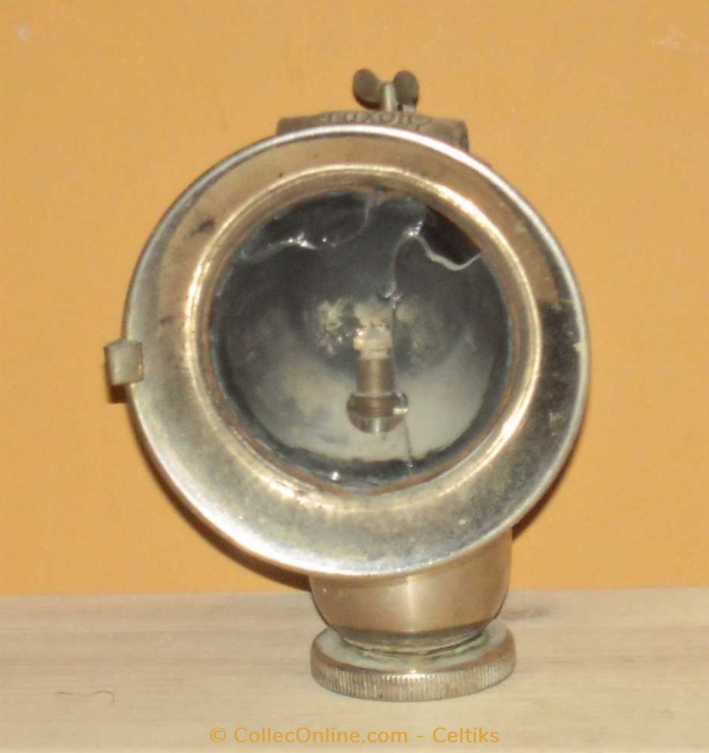 transports lampe a carbure de velo