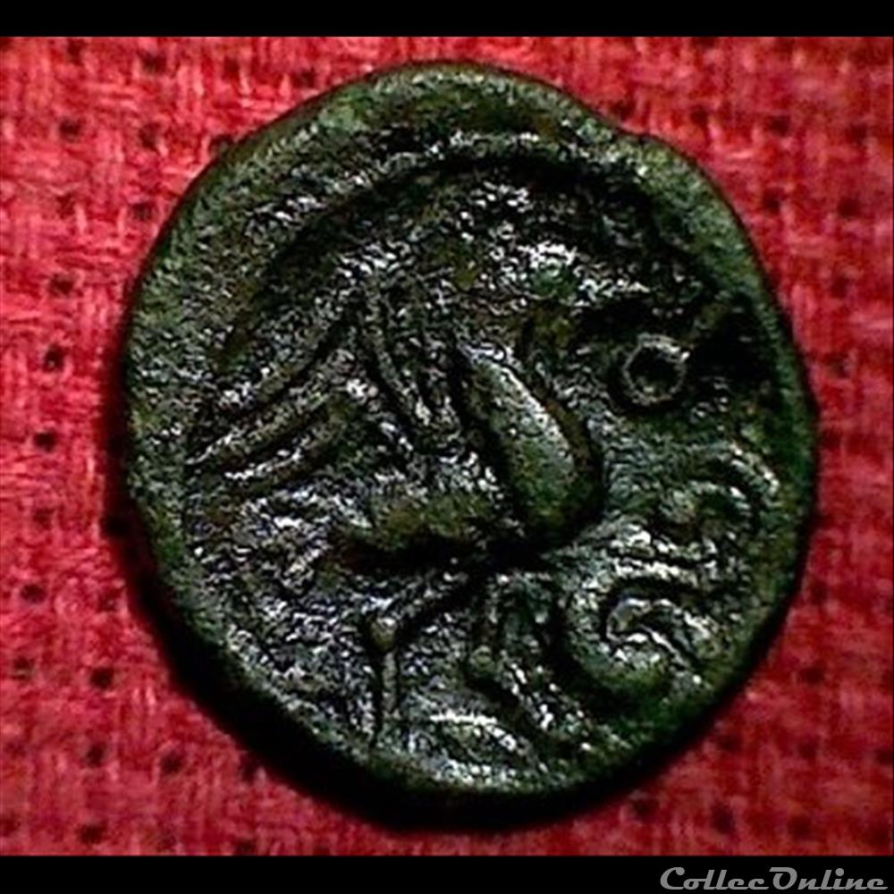 coq monnaie antique gauloise coq