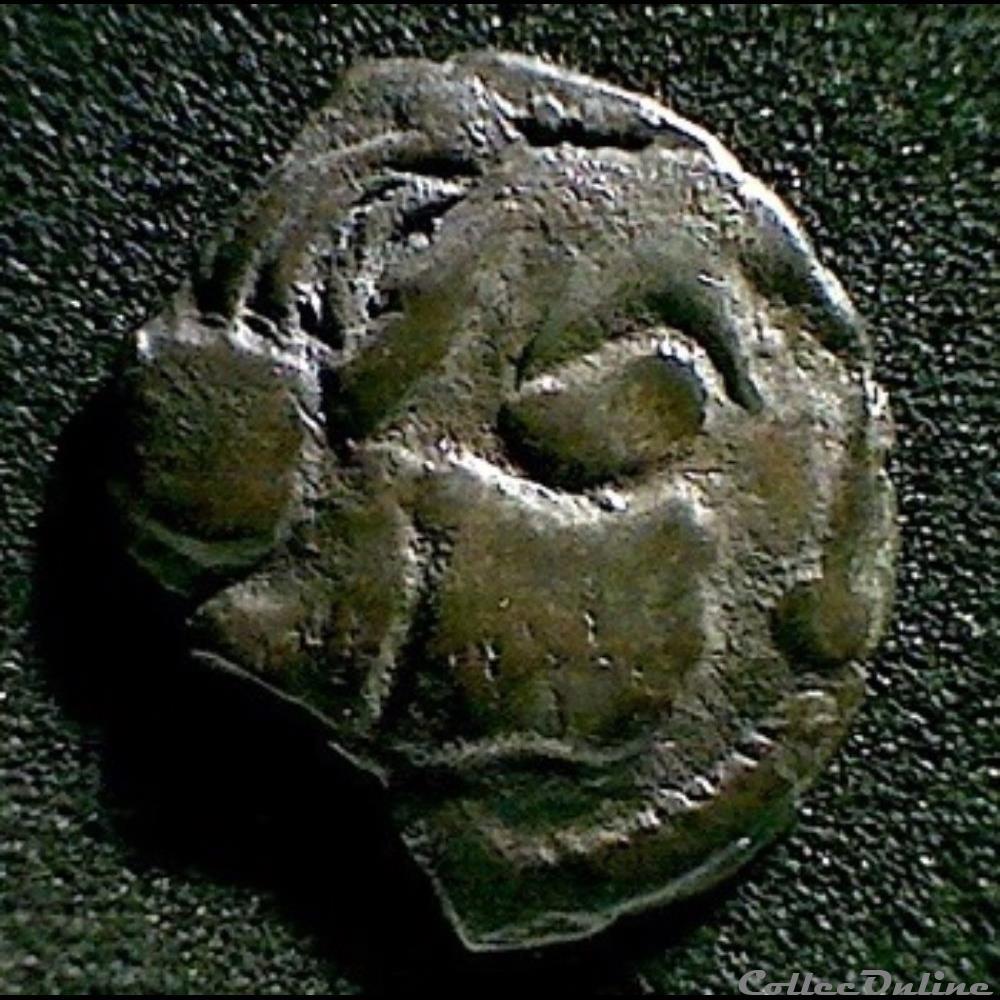 DT série 377 minimi à la tête de pallas monnaie antique gauloise dt serie 377 minimi a la tete de pallas