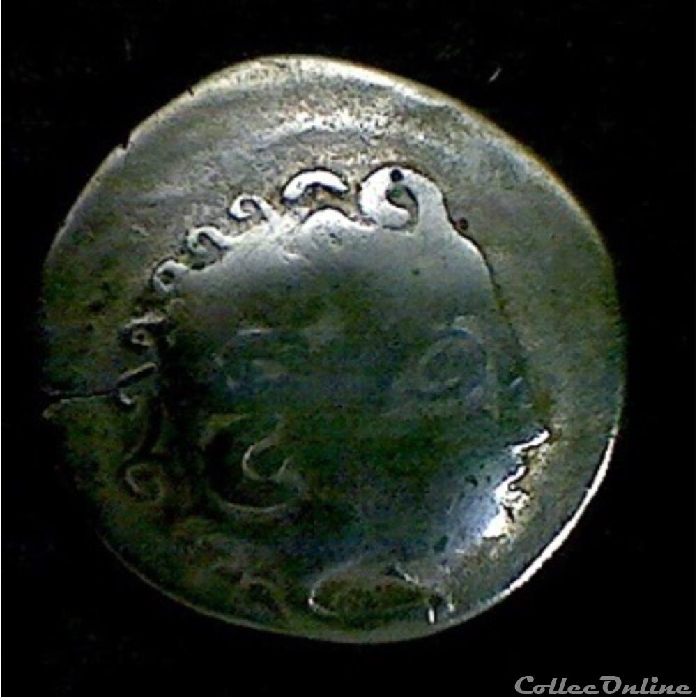 imitation de PHILLIPE III de MACEDOINE monnaie antique gauloise imitation de phillipe iii de macedoine