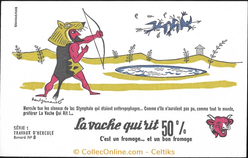 buvard - VACHE QUI RIT a 3 objets publicitaires buvards buvard vache qui rit a