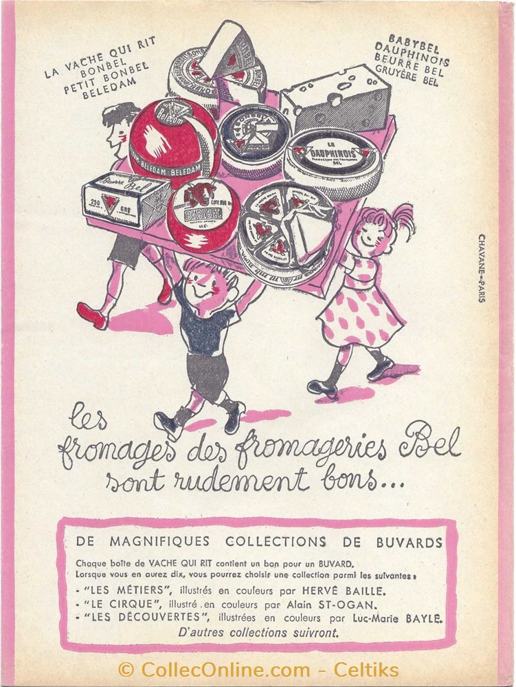 protège cahier - vache qui rit objets publicitaires cahiers protege cahier vache qui rit
