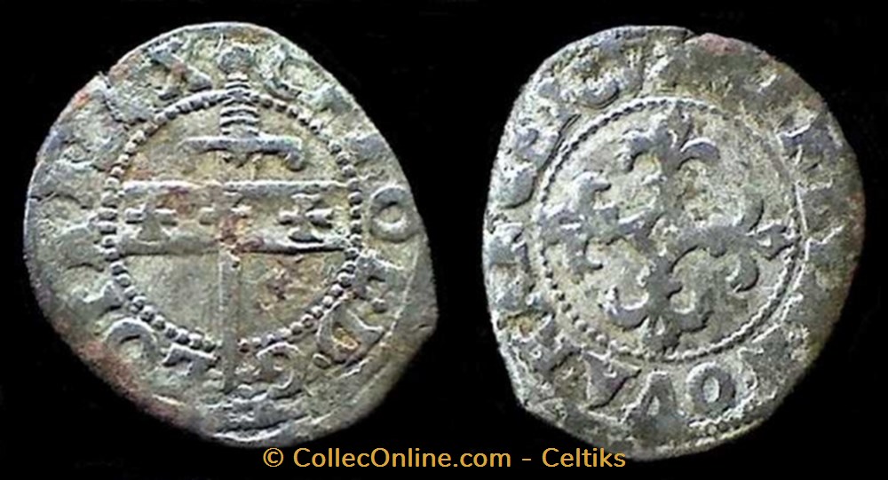 monnaie france feodale lorraine charles iii