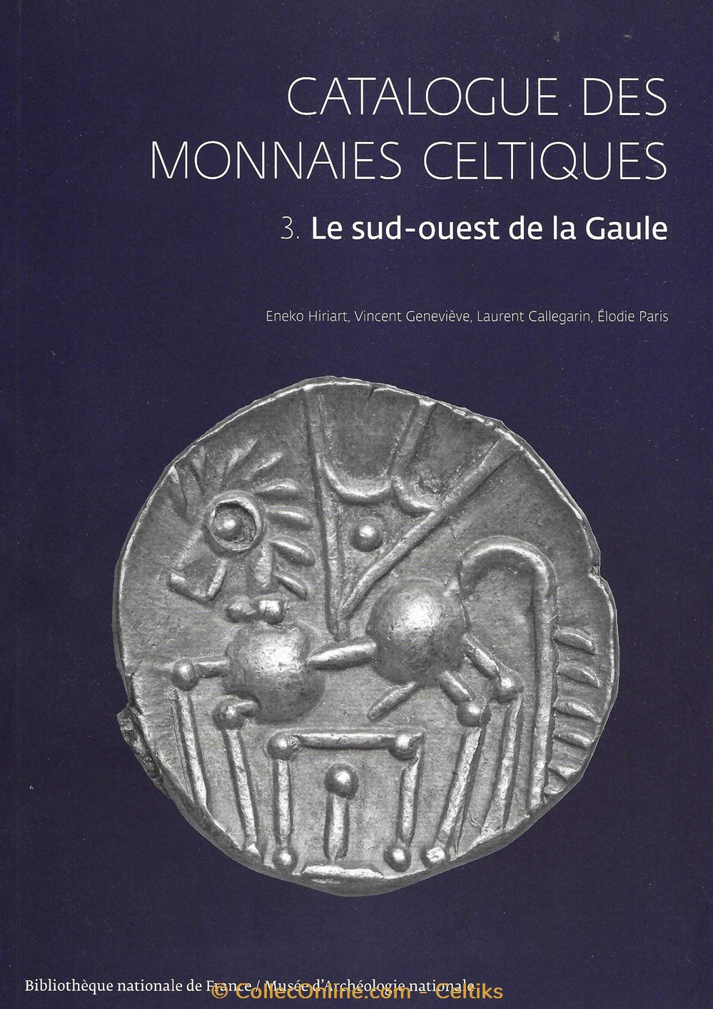 livres bd revues catalogue des monnaies celtiques 3 le sud ouest de la gaule