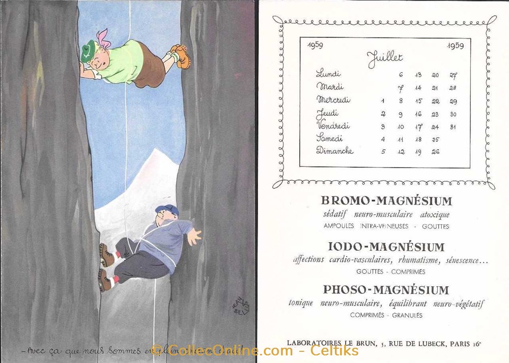 laboratoire LE BRUN 1959 - JEAN BELLUS b 3 science pharmacie laboratoire le brun 1959 jean bellus b