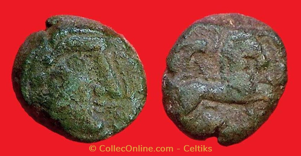 statère à la grue monnaies antiques celtes statere a la grue