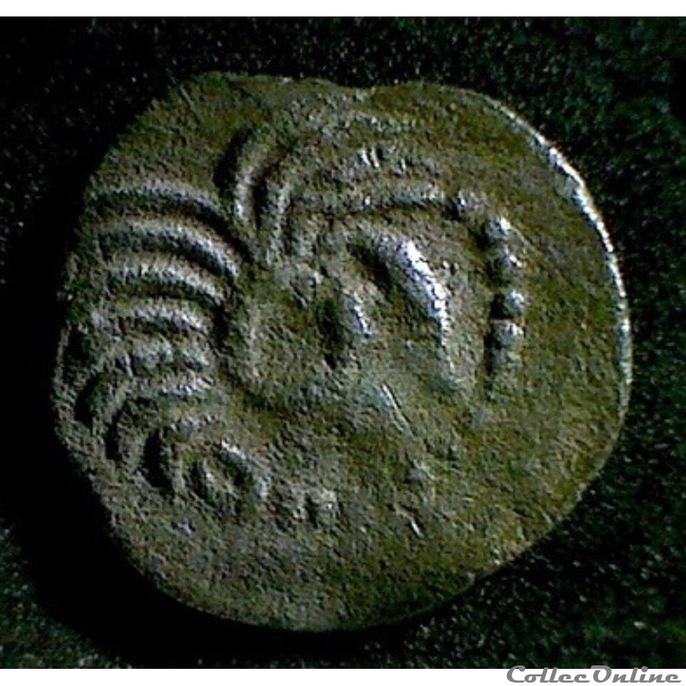 monnaie antique gauloise imitation de phillipe iii de macedoine