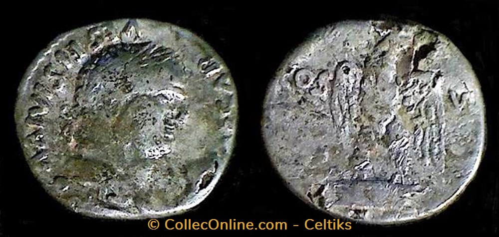 monnaies antiquite av jc ap romaines republicaines imperiales vespasien