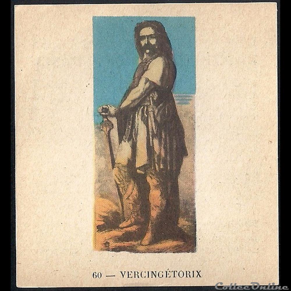 chromo image alimentaire touristique vercingetorix