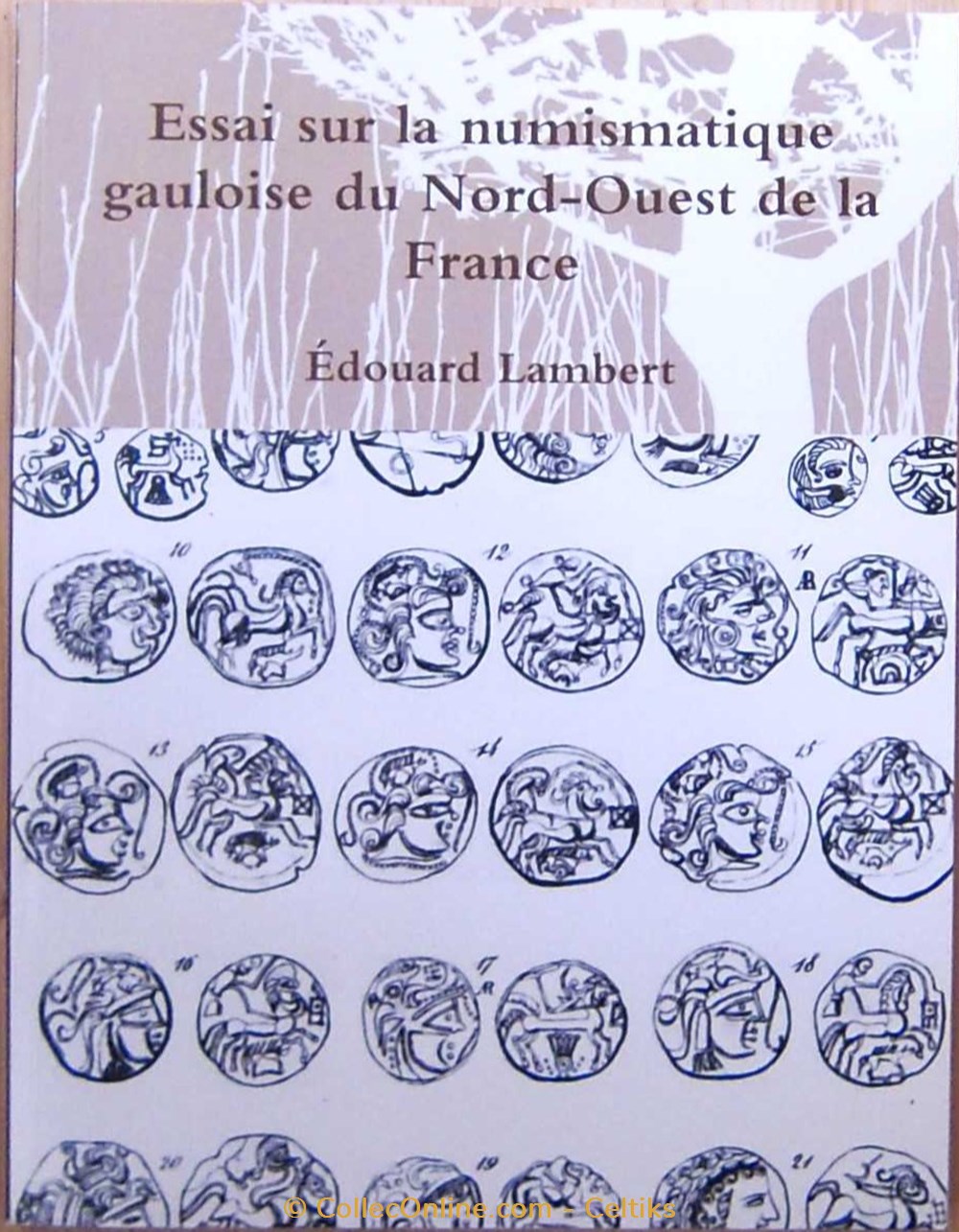 livres bd revues essai sur la numismatique gauloise du nord ouest de la france