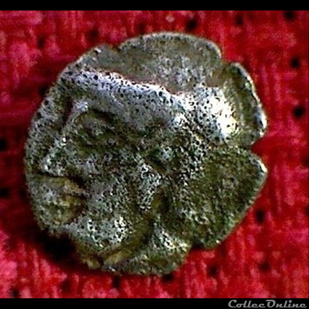 crabe monnaie antique gauloise crabe