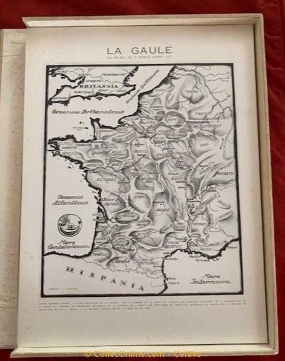 L'ART GAULOIS dans les médailles 3 monnaies livres ouvrages l art gaulois dans les medailles
