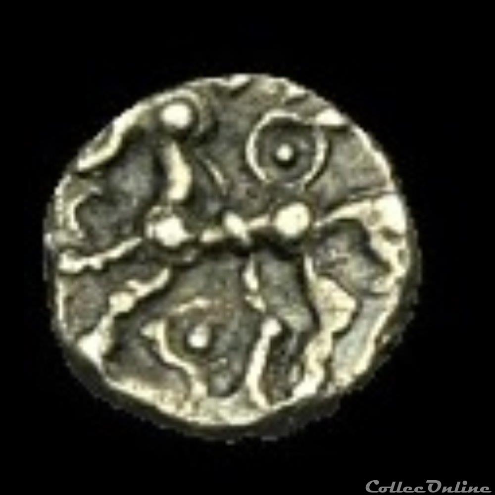 ATREBATES - REGNI minimi monnaie antique gauloise atrebates regni minimi