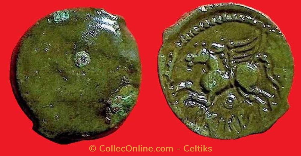 bronze CRICIRV type 1 monnaies antiques a celtes bronze cricirv type 1