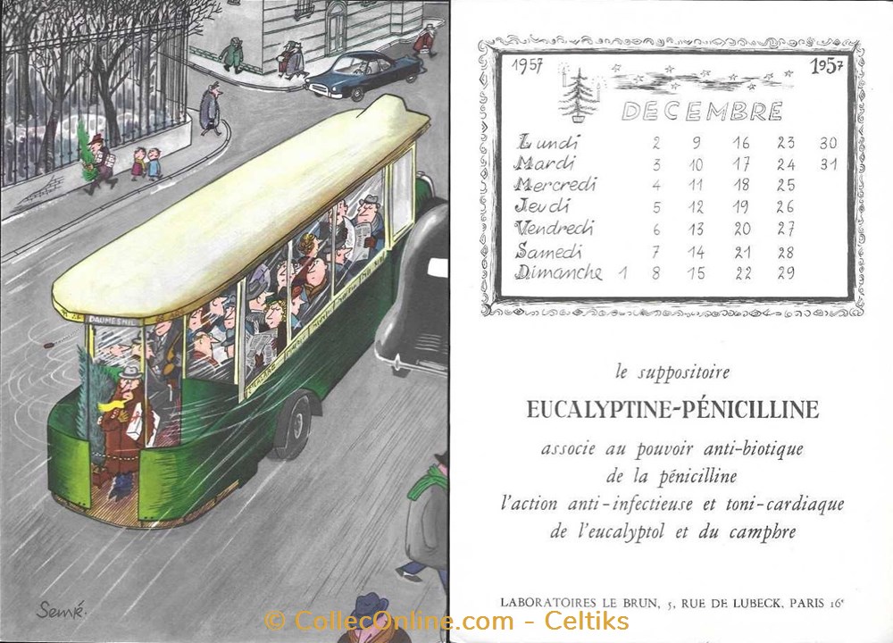 laboratoire LE BRUN 1957 - SEMPE c 3 science pharmacie laboratoire le brun 1957 sempe c