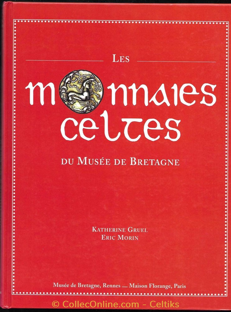 MONNAIES CELTES du musée de BRETAGNE livres ouvrages monnaies celtes du musee de bretagne