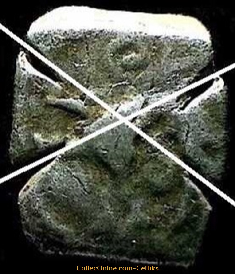 monnaies antiques celtes drachme au sanglier avec sexe spirale