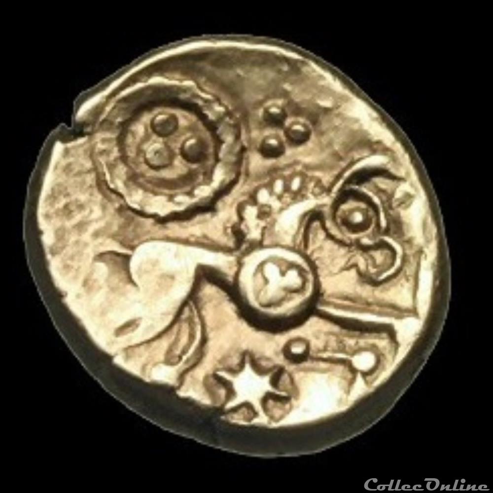 ICENI monnaie antique gauloise iceni