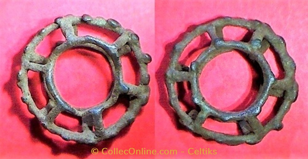 rouelle cage art antiquites archeologie europe rouelle cage