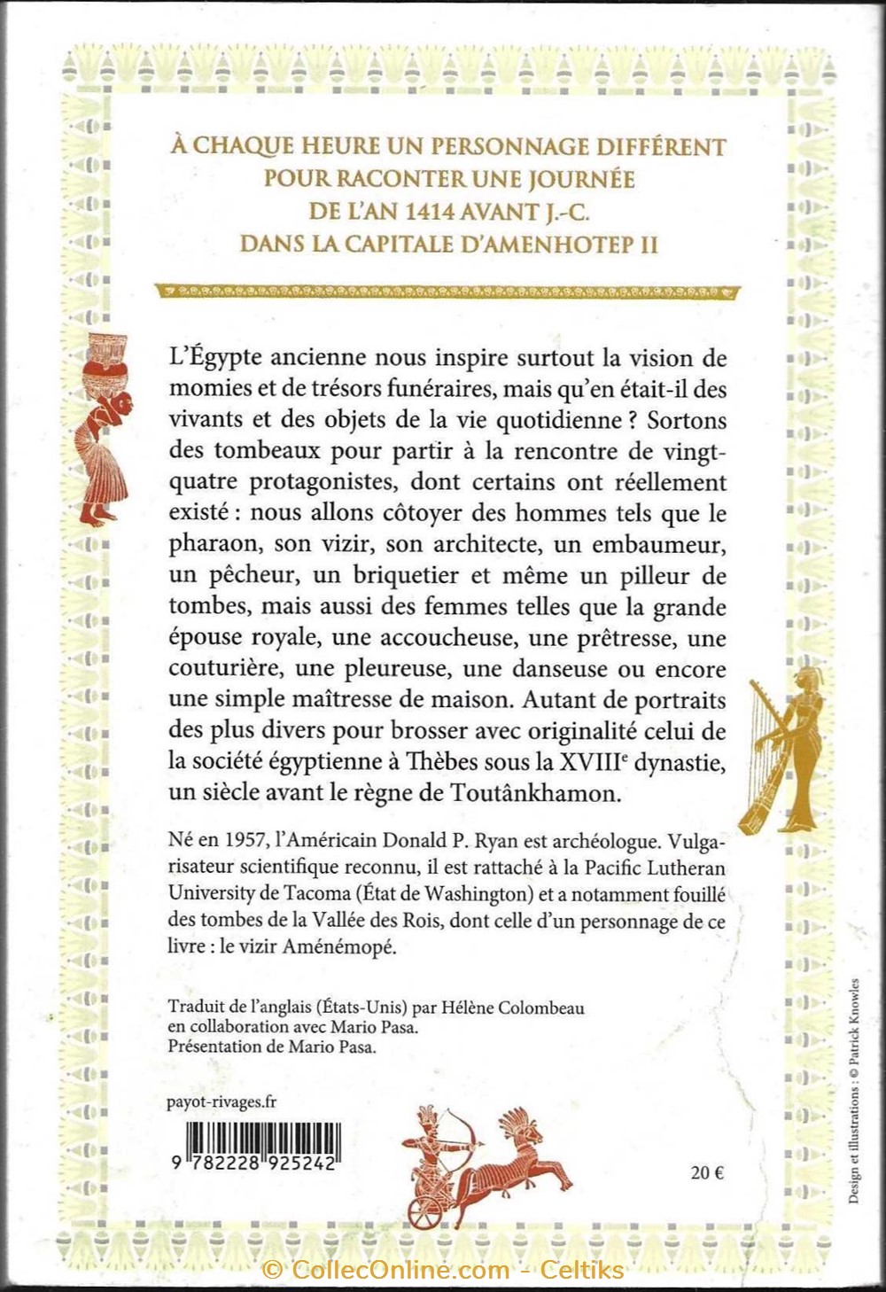 romans - 24 heures dans l'égypte ancienne livres bd revues romans 24 heures dans egypte ancienne