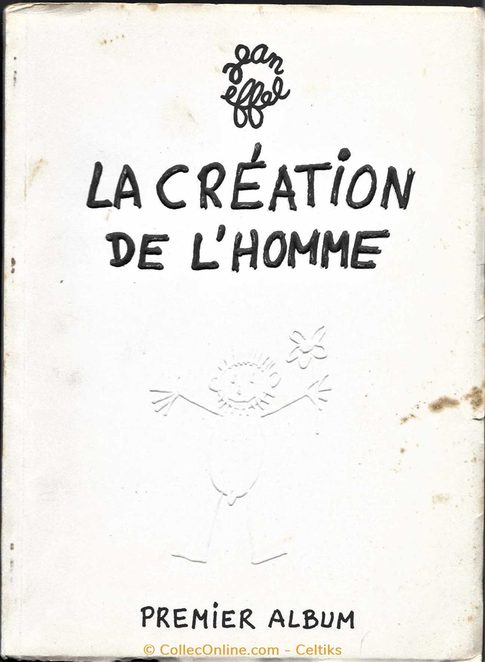éditions LABO 1952 - JEAN EFFEL la création de l'homme 1er science pharmacie editions labo 1952 jean effel la creation de homme 1er